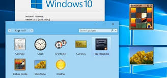 Don't hesitate to discuss a ticker but read the sidebar rules before you make a post. How To Bring Desktop Gadgets To Windows 10 Windows Tips Gadget Hacks