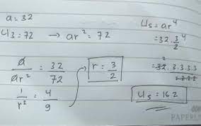Check spelling or type a new query. Diketahui Suku Pertama Suatu Barisan Geometri Adalah 32 Dan Suku Ketiga Adalah 72 Maka Besar Suku Brainly Co Id