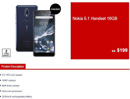 Find mobile phones at low prices from target australia. Aldi Unveils Nokia 5 1 For 199 Channelnews