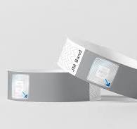 Pulseiras de papel com chip Rfid
