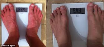 How are these relationships best explained? Ross Edgley Lost 2 Stone In 24 Hours And Put It Back On Within A Day Daily Mail Online