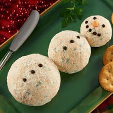 Snowman Cheese Ball Recipe Recipe Kraft Recipes Cheese Ball Recipes Food