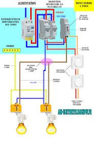 Le Blog Travaux Maison Pour Tous Schema Electrique De La Minuterie Energie
