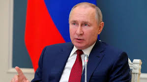 History of the russian president. Davos Highlights Putin Warns Of All Against All Fight If Global Development Is Neglected Financial Times