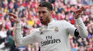 Sergio ramos serves as captain for real madrid. Real Madrid S Sergio Ramos Handed Two Game European Ban Says Uefa Sports News The Indian Express