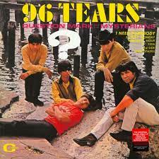 Maybe you would like to learn more about one of these? Question Mark The Mysterians 96 Tears Limited Clear Teardrop Colored Vinyl Edition Vinyl Lp 1966 Us Reissue Hhv