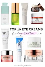 We've found the best affordable eye creams to help with puffiness, dark circles, and fine lines. The Best Anti Aging Eye Creams For Women Over 40 The Beauty Blotter