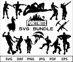 Svg vector image perfect for shirts, mugs, prints, diy, decals, clipart, sticker & more. Fortnite Dance Moves Silhouette