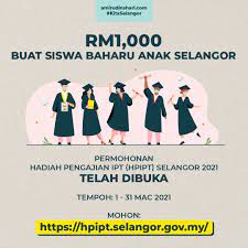 Pejabat setiausaha kerajaan negeri selangor. Rm1 000 Untuk Buat Siswa Baru Anak Selangor