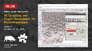 1.1 install kangaroo 2.5 rhino 6 only for rhino 6 for 7 version is not needed. Rhino News Etc Level 3 C Scripting And Plugin Development For Rhino Grasshopper Online Course October 26 28 Mcneel Europe