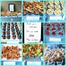 My Baby Boy Shower Food Boy Baby Shower Food Baby Shower Brunch Boy Shower