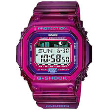 Check out our g shock jelly selection for the very best in unique or custom, handmade pieces from our watches shops. Casio G Shock Glx 5600b 4 G Lide Tide Moon Graph Jelly Digital Watch Ebay