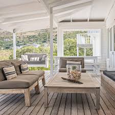 You can use the iron trick, where the heat from the iron tries to dissipate the wood's extra moisture that caused the water stain. How To Clean And Care For Wood Garden Furniture