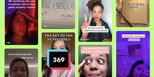 Check spelling or type a new query. The 369 Manifestation Method What It Is And Why Tiktok Loves It