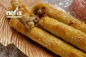 parmak yedirten tavuklu citir borek tarifi yemek tarifleri gida yemek