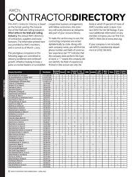 Aec professional & industry services. Awci S Contractor Directory