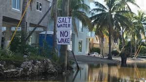 Florida Keys Neighborhoods Been Flooded For Over 40 Days