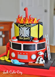 Birthday Cake On Fire Image Fireman Birthday Cake Decorating Idea Truck Birthday Cakes Firefighter Birthday Cakes New Birthday Cake