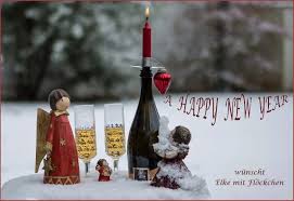 Einen guten start ins neue jahr wünsch ich dir! Ein Gutes Neues Jahr Foto Bild Winter Neujahr Gluckwunsche Bilder Auf Fotocommunity