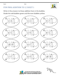 Assistant headteacher, ks2 leader and parent emma johnson shares the best fun maths games and maths activities for kids to play at home. First Grade Addition And Subtraction Facts To 12