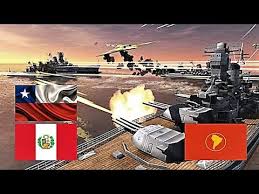 Los cafeteros got their tournament off to a good start thanks to some set piece those results saw them move up to fifth spot in their qualifying group, although colombia will focus on the copa america for now. Guerra Entre Chile Peru Y Sudamerica Simulacion By War