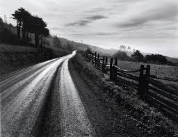 Black And White Landscape Photography Nature Road After Rain 1960 Ansel Adams Landscape Photographers Black And White Landscape Landscape Photography
