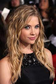 Ashley Benson Curly Honey Blonde Hairstyle Steal Her Style Honey Blonde Hair Hair Beauty Hairstyle