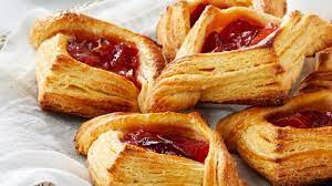 Jam Filled Croustades Recipe Recipe Pastry Breakfast Pastries Flaky Pastry