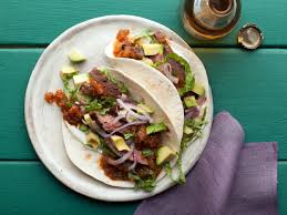 Skirt Steak Tacos With Roasted Tomato Salsa Recipe Steak Tacos Skirt Steak Roasted Tomato Salsa