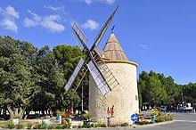 Moulin A Vent Provencal De Lambesc Wikipedia