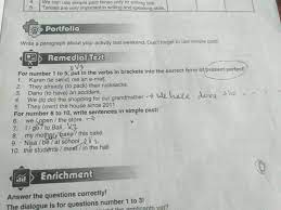 In todays lesson, i teach you how and when to use the present perfect and past simple tenses. Tolong Dibuat Seperti Contoh Yang Di Samping Brainly Co Id