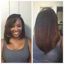Silk Press On My Natural Hair Another One Straightening Natural Hair Burgundy Natural Hair Natural Hair Silk