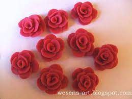 Herstellung der eigentlichen rosenblütein diesem tutorial zeigen wir euch, wie man einfach. Marzipan Roses 09 Wesens Art Blogspot Com How To Make Marzipan Marzipan Marzipan Fruit