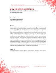 The yify movies official streaming: Pdf Why Mourning Matters The Politics Of Grief In Southeast Asian Narratives Of Women S Migration