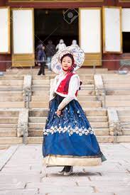 Our wide variety of women's hats come in nearly every style, color, and design under the sun. Young Asian Woman In Hanbok Korean Traditional Clothes Posing Stock Photo Picture And Royalty Free Image Image 83914603