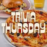 Thursday Nights Trivia