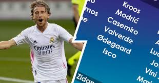Much as three legs can keep a table upright, three midfielders can maintain a football team. Modric Back As Real Madrid Announce 24 Man Squad For Elche Match