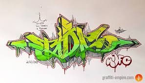 How To Draw Graffiti For Beginners In 7 Steps Graffiti Empire Graffiti Wildstyle Graffiti Drawing Graffiti