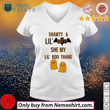 Shawty a lil baddie, shawty my lil boo thang. Shawty A Lil Batty She My Lil Boo Thang Shirt Hoodie Sweater