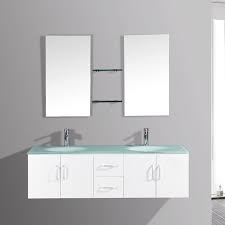 Découvrez nos présentes sur la section modalités et on obtient une connexion. Meuble De Salle De Bain Blanc 2 Vasques 2 Miroirs Gaia