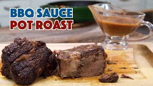 Smoked beef roasts are the best way we've found to get the deep smokey flavor we love in roast beef. Bbq Sauce Pot Roast Recipe Smokey Maple Chipotle Bbq Sauce Pot Roast Youtube