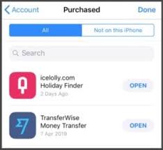 App Store Displays No Purchases For Previous Purchases Appletoolbox