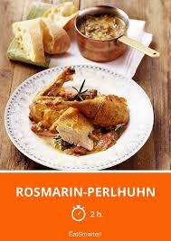 Rosmarin Perlhuhn Rezept Lebensmittel Essen Rezepte Perlhuhn