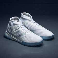 Commanding trainers reserved for those who make a stand. Adidas Predator 19 1 Tr Weiss Fussball Blau Herren Fussballschuhe Strasse Pro Direct Soccer