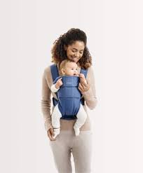 Amazon Com Babybjorn Baby Carrier Mini Cotton Vintage Indigo Baby