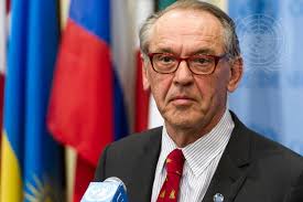 Deputy Secretary-General Jan Eliasson Briefs Press