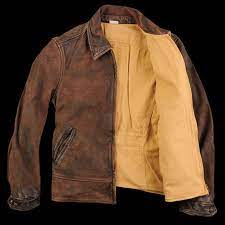 Unionmade Levi S Vintage Clothing 1940s Reversible Leather Jacket In Brown Leather Jacket Leather Jacket Style Levis Vintage Clothing