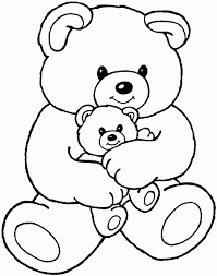 Cartoon Coloring Pages Teddy Bear Coloring Pages Cartoon Coloring Pages Bear Coloring Pages
