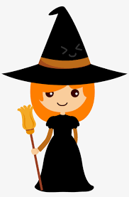 › halloween png, psd, text, backgrounds. Cu Watercolor Halloween Clipart Witch Clipart Halloween Free Transparent Png Download Pngkey