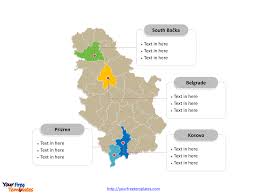 With interactive serbia map, view regional highways maps, road situations, transportation, lodging on serbia map, you can view all states, regions, cities, towns, districts, avenues, streets and popular. Free Serbia Editable Map Free Powerpoint Template